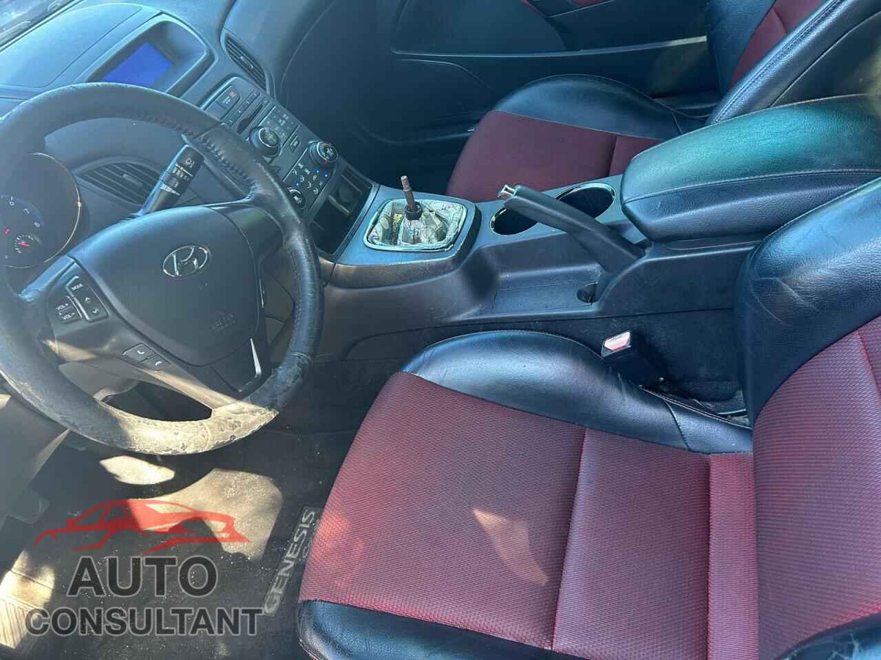 HYUNDAI GENESIS 2012 - KMHHT6KD3CU072879