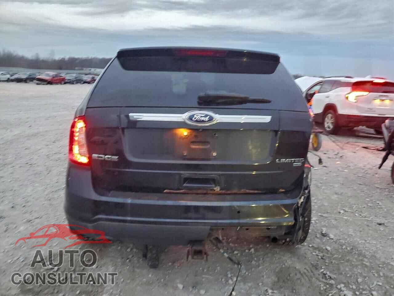 FORD EDGE 2011 - 2FMDK4KC2BBA43813