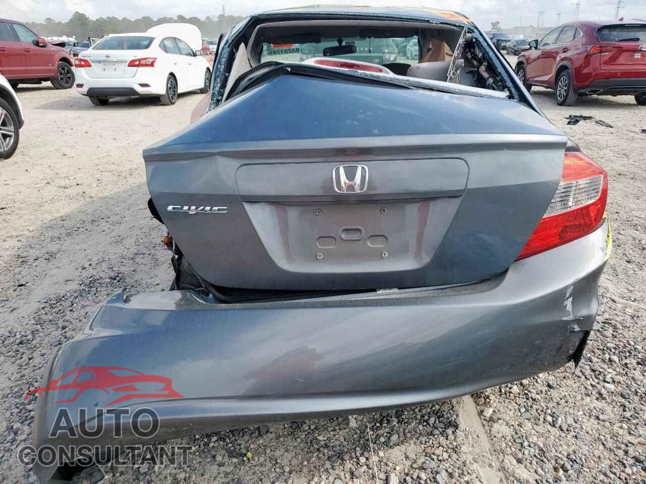 HONDA CIVIC 2012 - 19XFB2E59CE056471