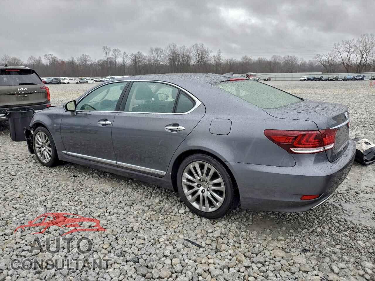 LEXUS LS460 2014 - JTHGL5EF5E5052863