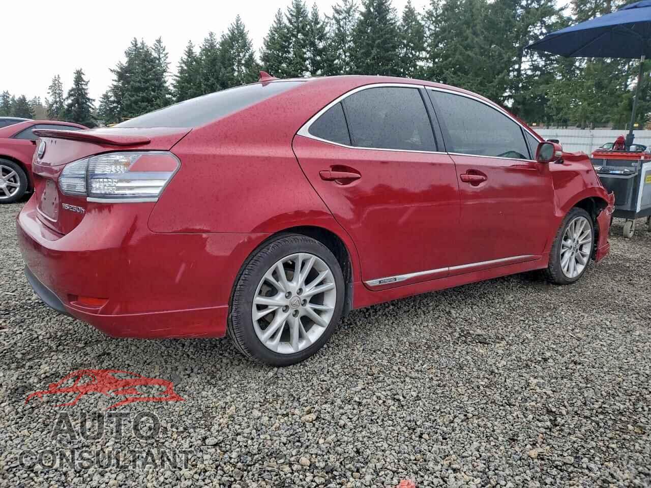 LEXUS HS 2010 - JTHBB1BA8A2015543