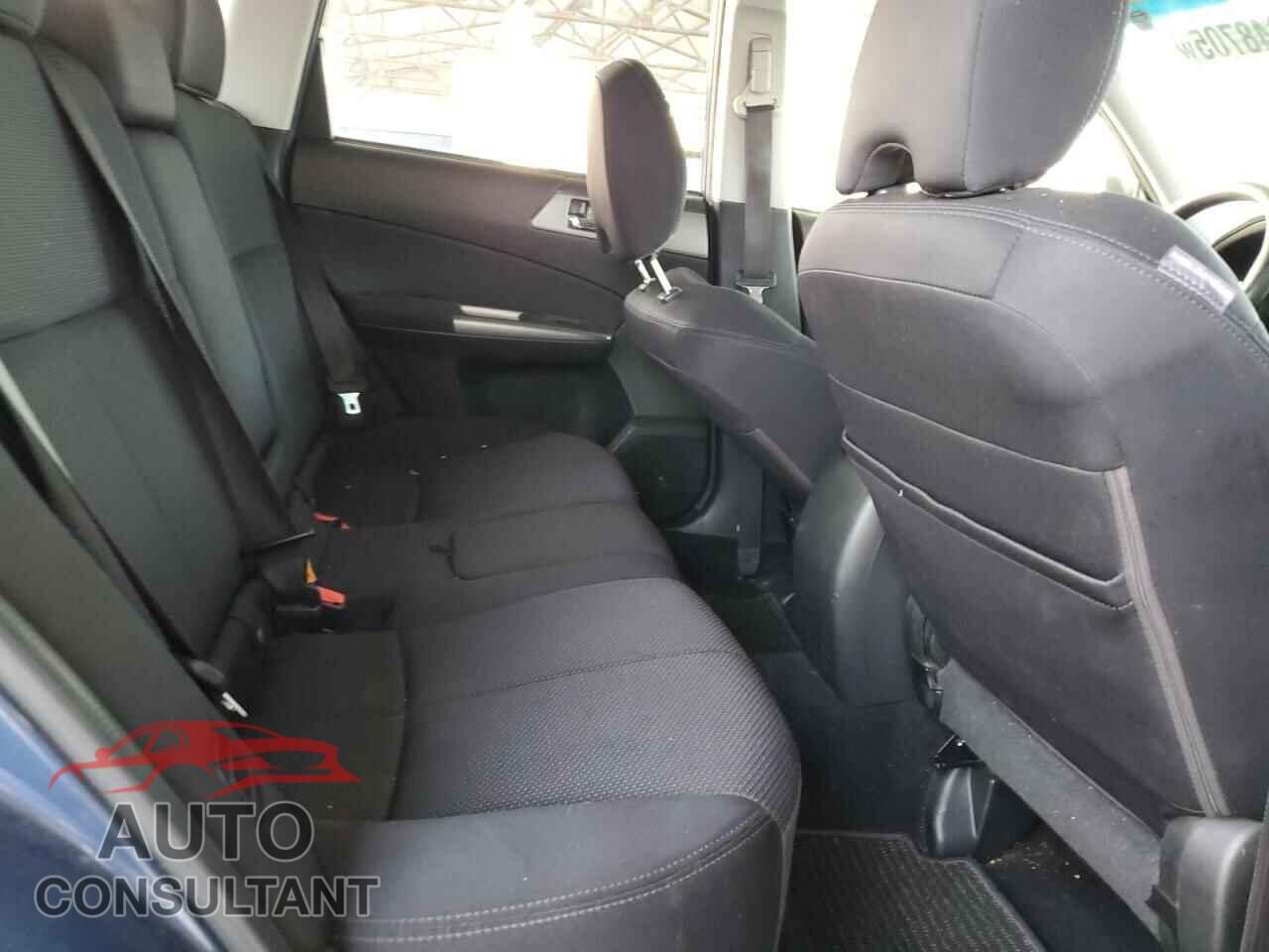 SUBARU FORESTER 2012 - JF2SHBDC4CH446726