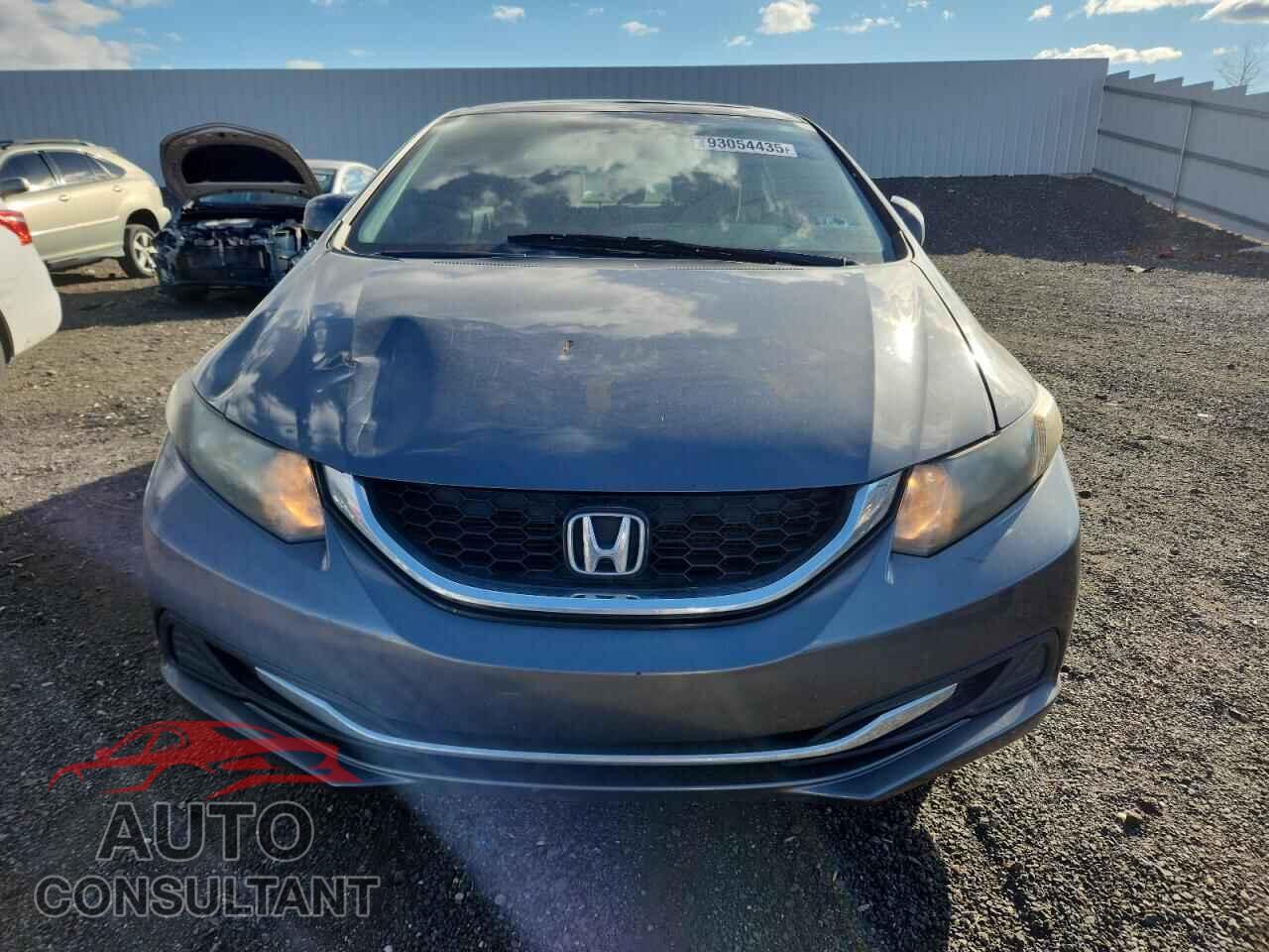 HONDA CIVIC 2013 - 2HGFB2F80DH533739