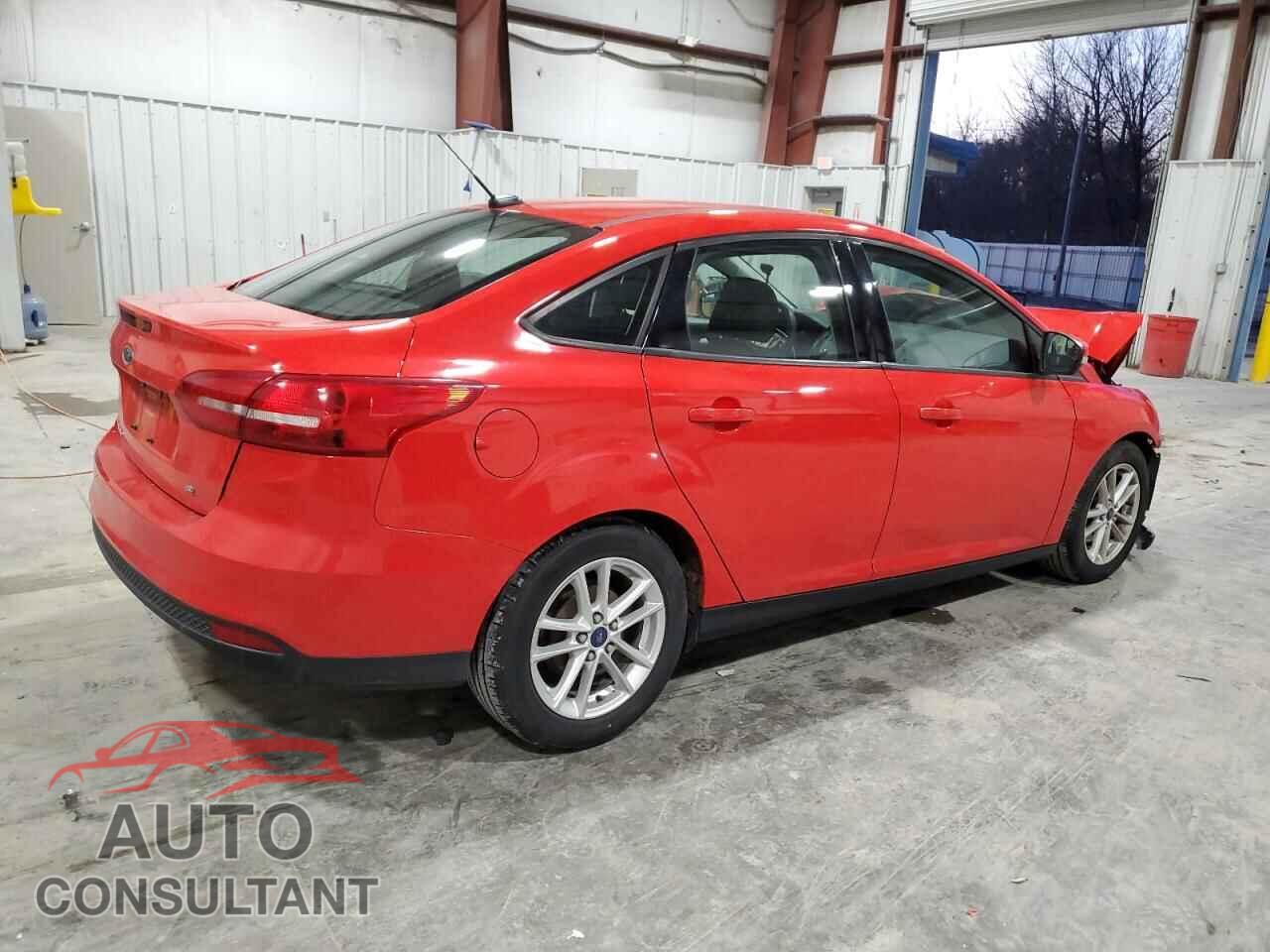 FORD FOCUS 2017 - 1FADP3F2XHL221919