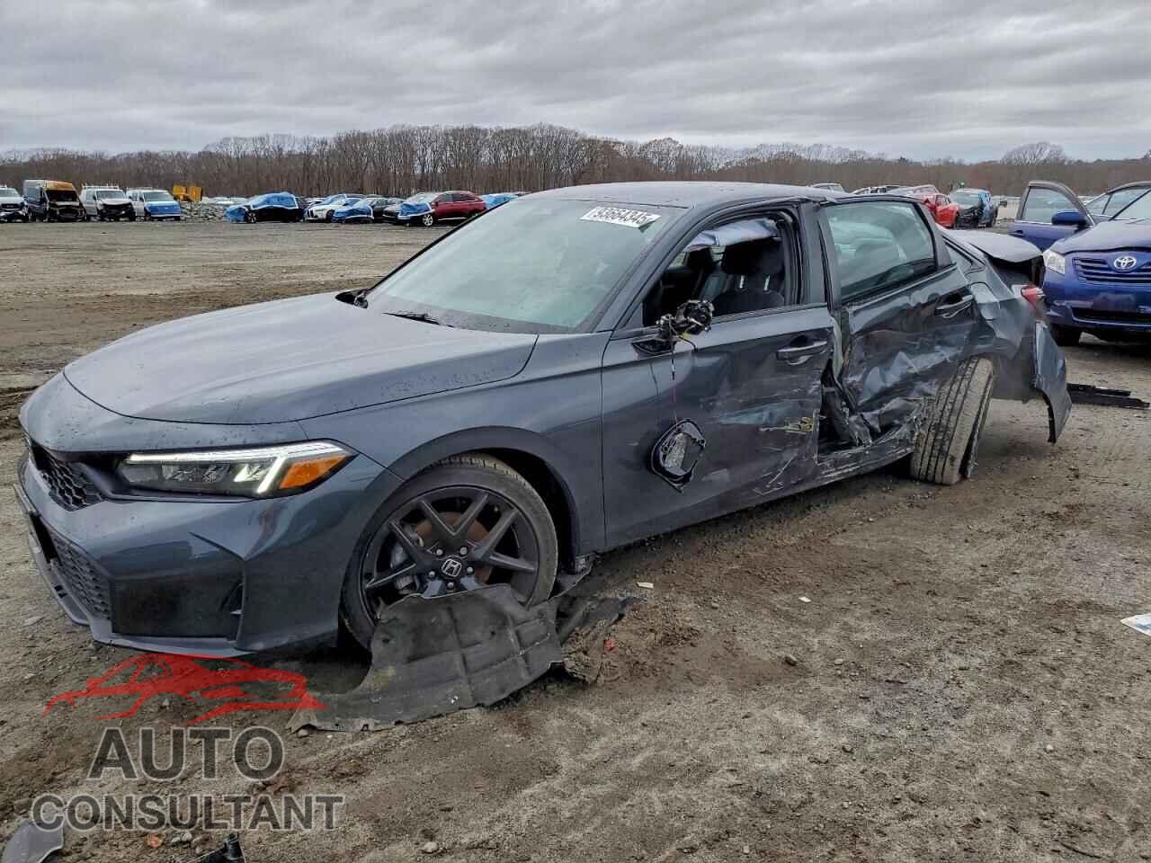 HONDA CIVIC 2025 - 2HGFE2F56SH561457