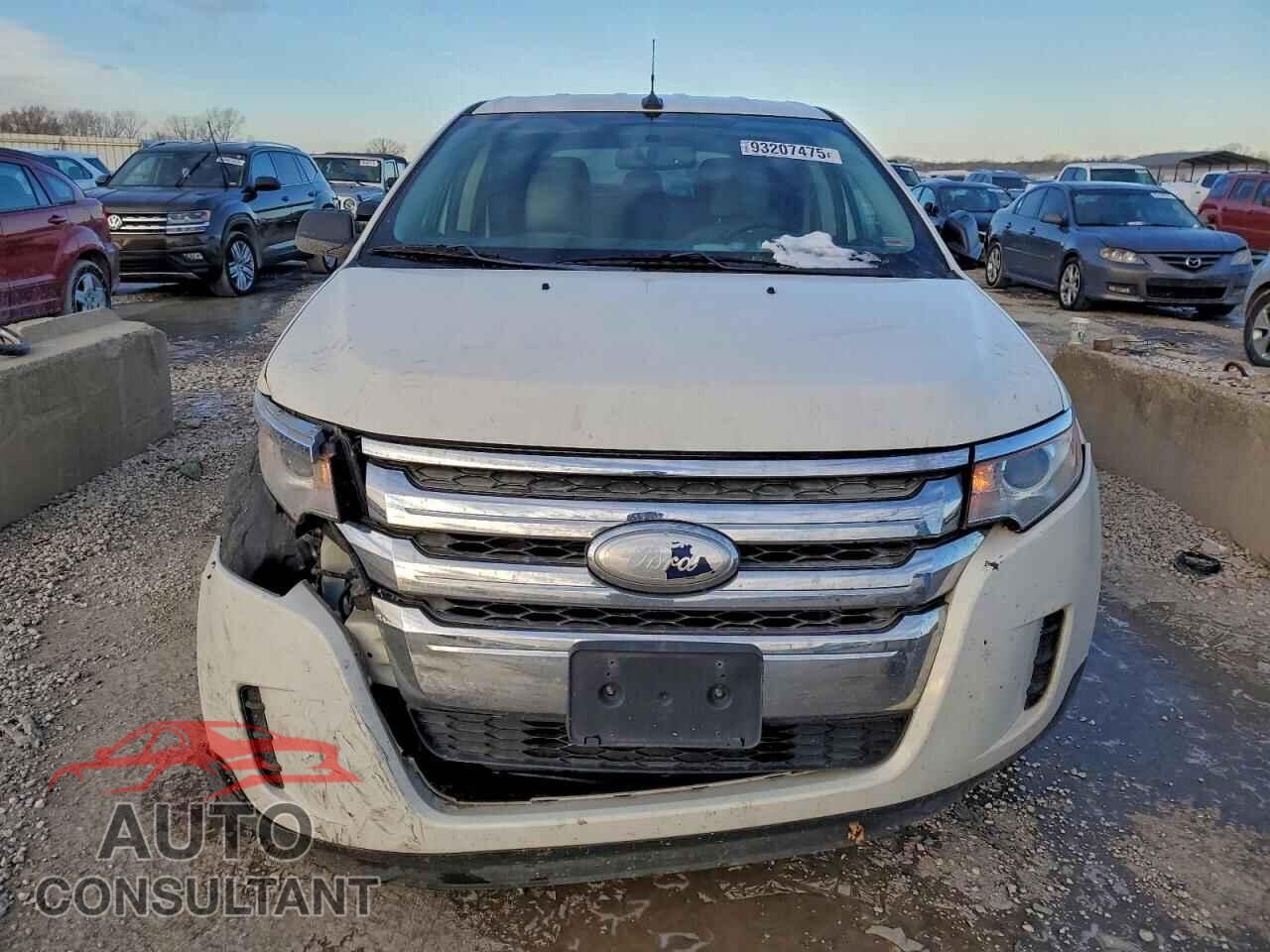 FORD EDGE 2012 - 2FMDK4GC7CBA46569