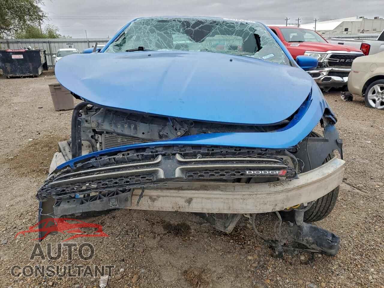 DODGE DART 2015 - 1C3CDFEBXFD224509