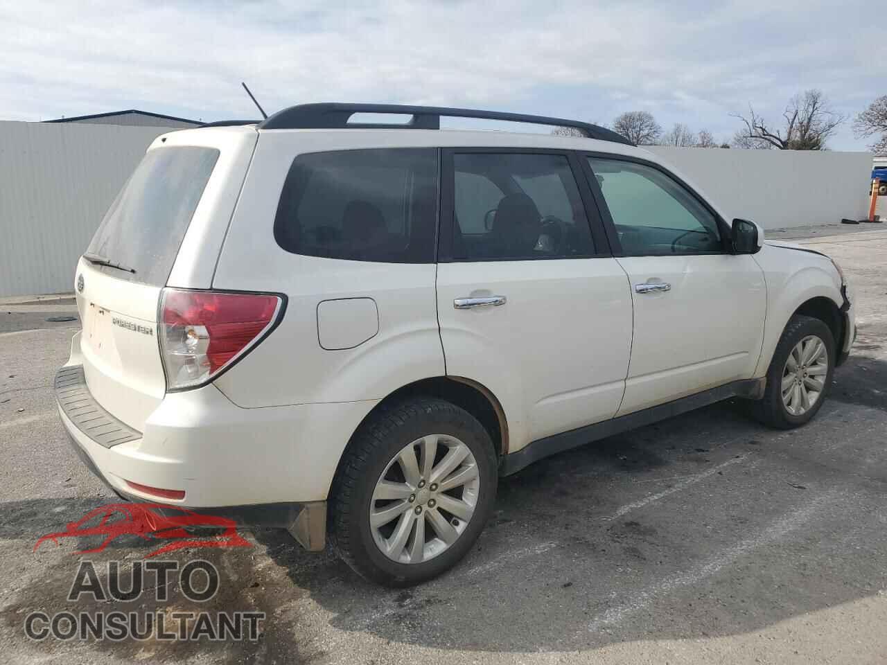 SUBARU FORESTER 2012 - JF2SHBDC7CH458384