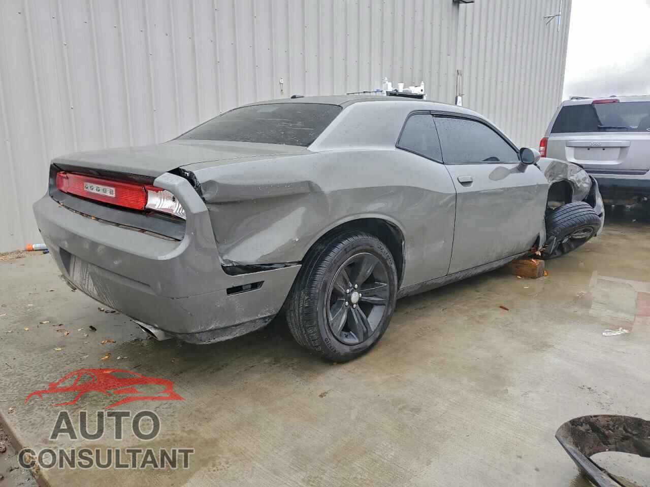 DODGE CHALLENGER 2012 - 2C3CDYAG1CH232106