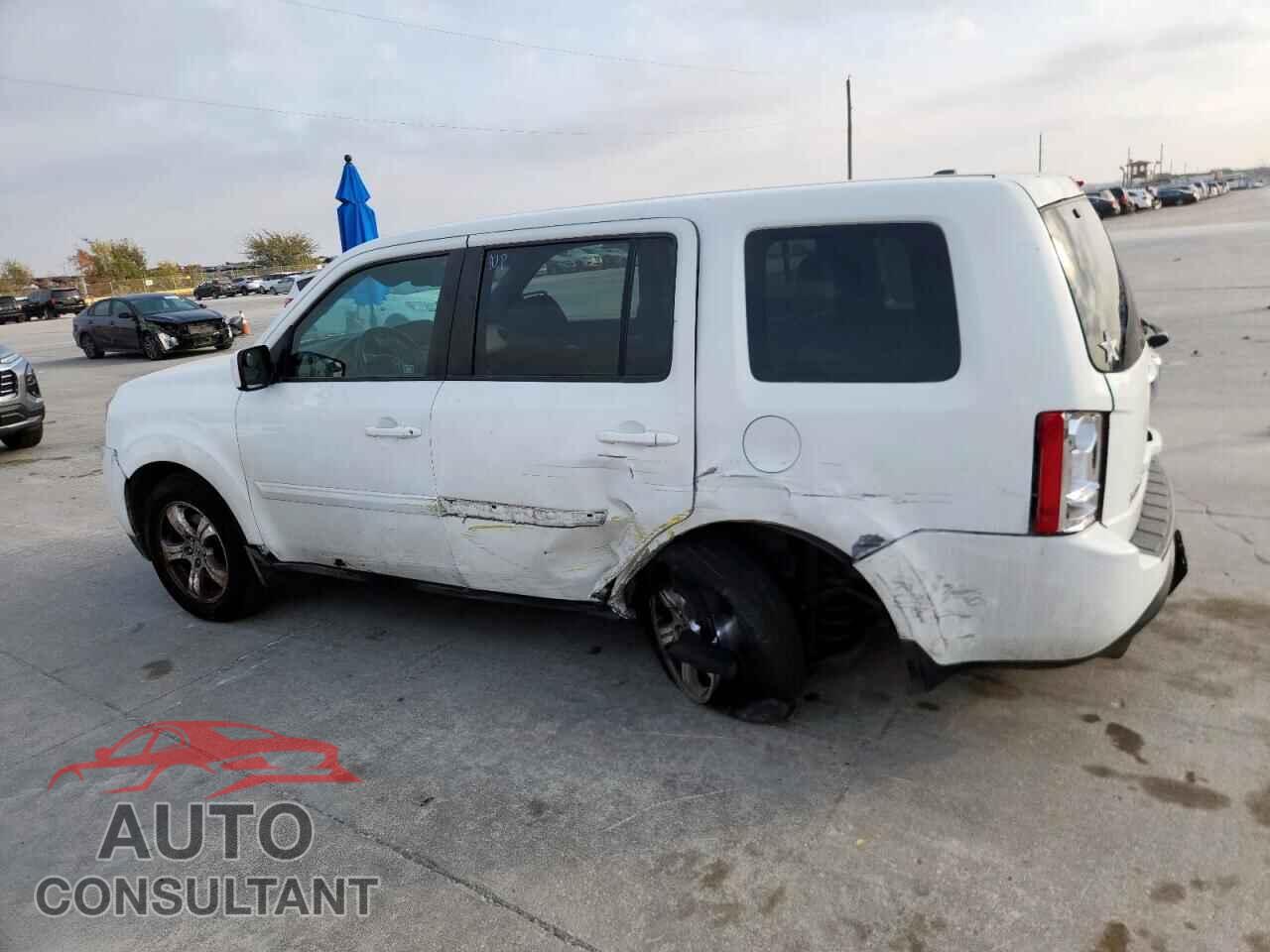 HONDA PILOT 2012 - 5FNYF3H56CB006894
