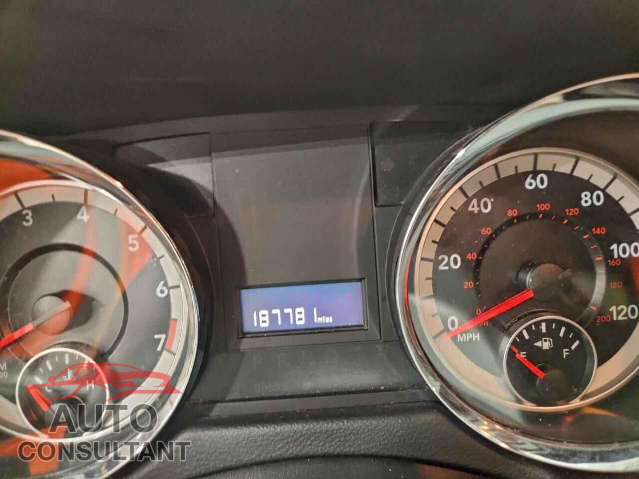 DODGE CARAVAN 2018 - 2C4RDGCG2JR299978