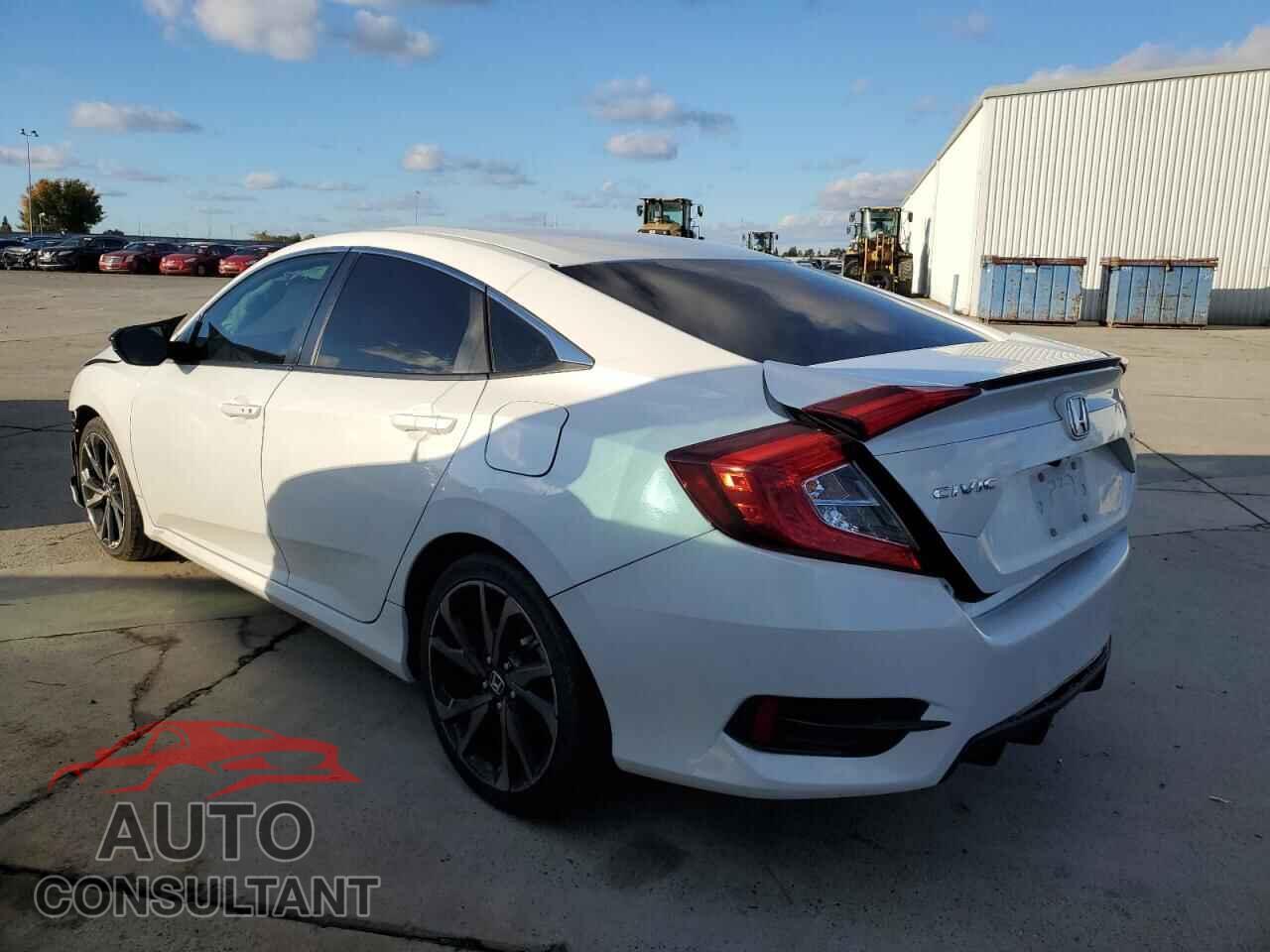 HONDA CIVIC 2021 - 19XFC2F86ME202235