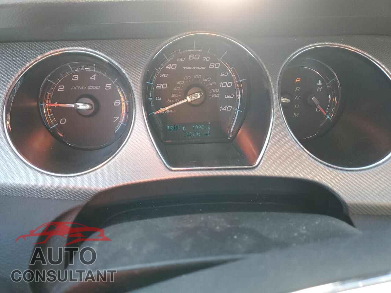 FORD TAURUS 2012 - 1FAHP2KT1CG117315