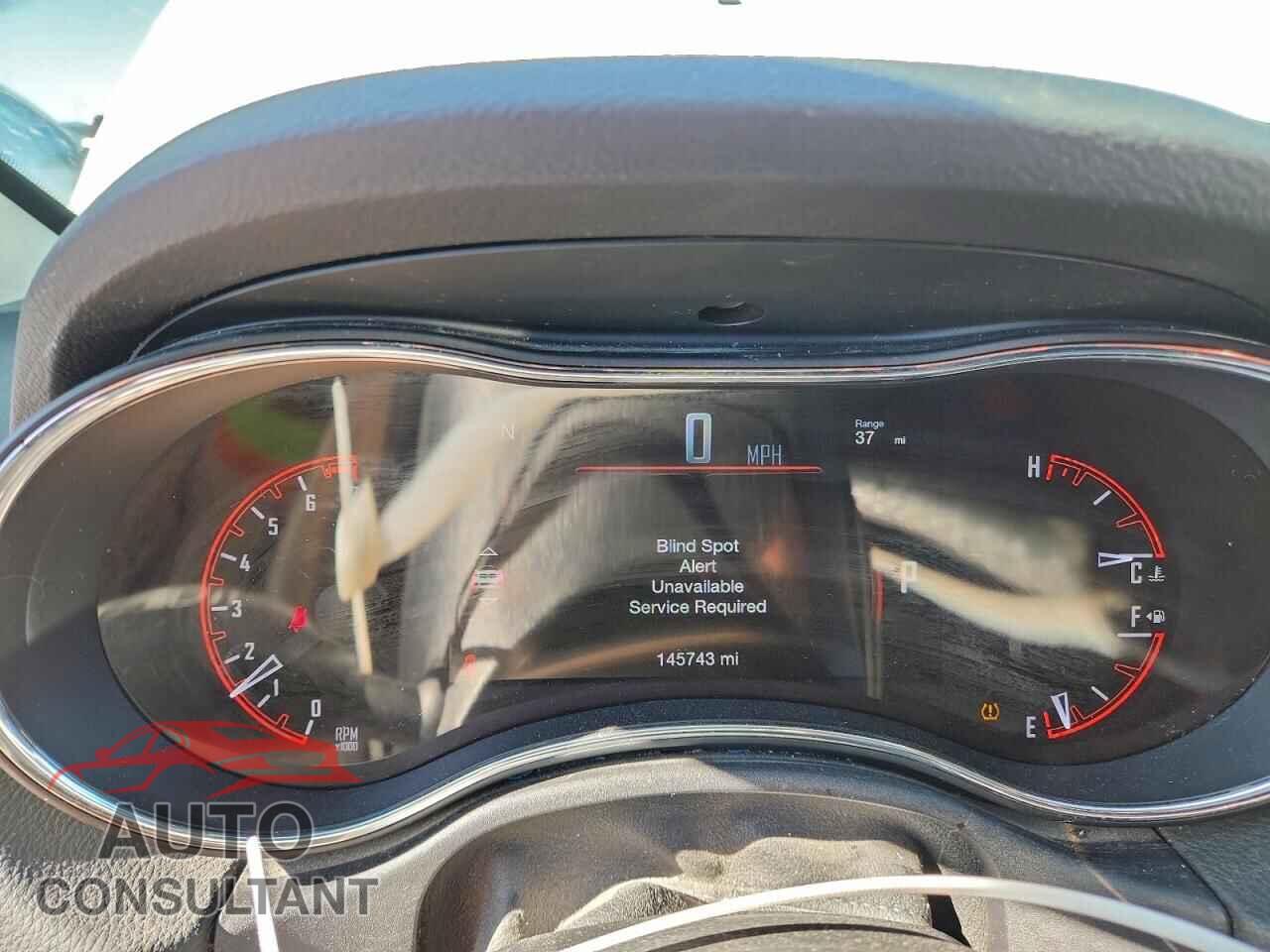 DODGE DURANGO 2016 - 1C4RDJDG0GC485838