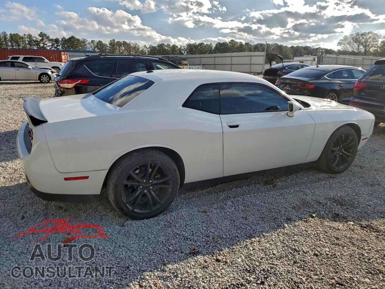 DODGE CHALLENGER 2016 - 2C3CDZAG7GH301098