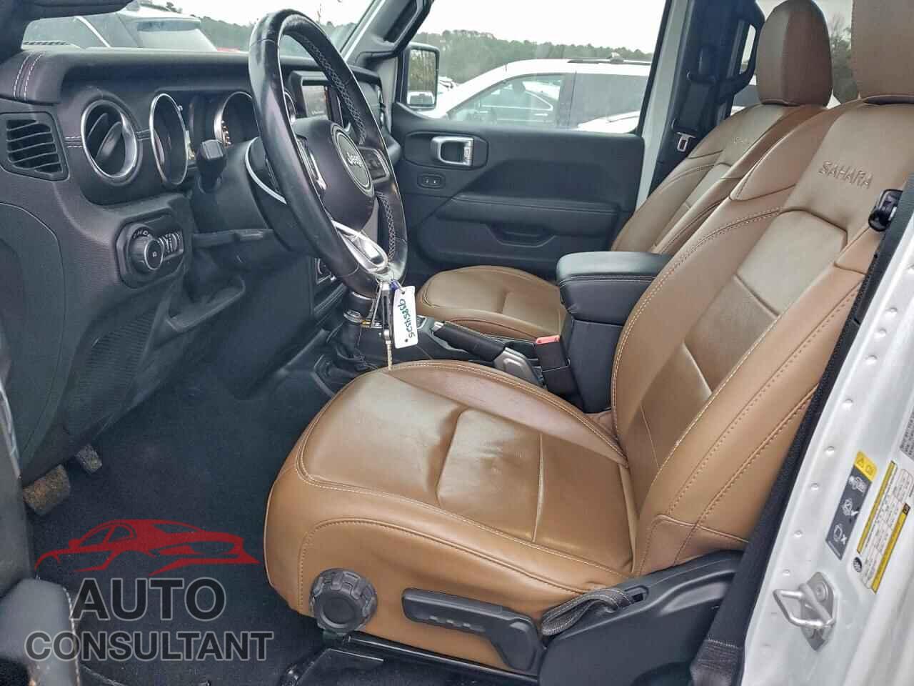 JEEP WRANGLER 2021 - 1C4HJXEG7MW558865