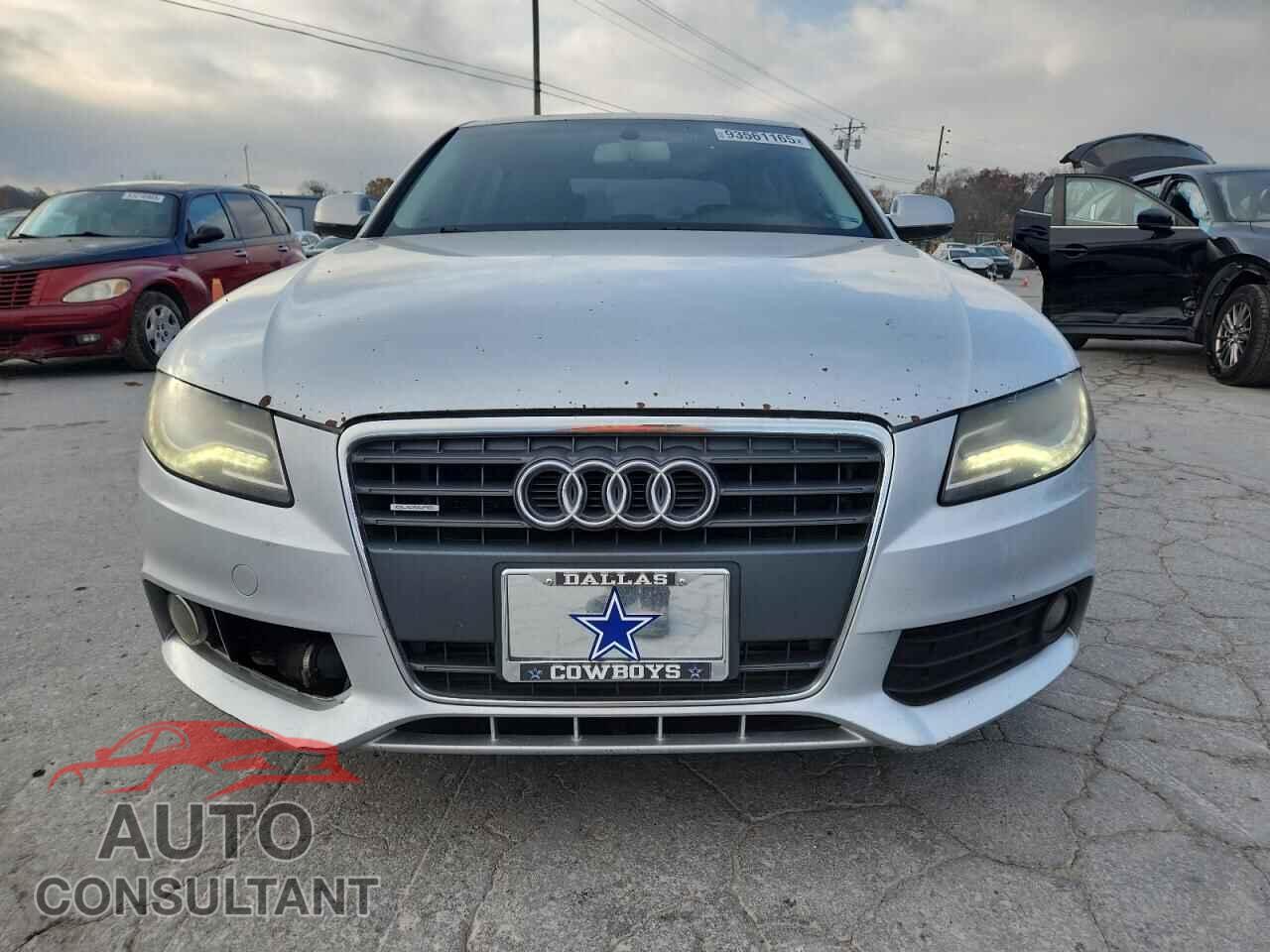 AUDI A4 2010 - WAUFFBFL3AN064010