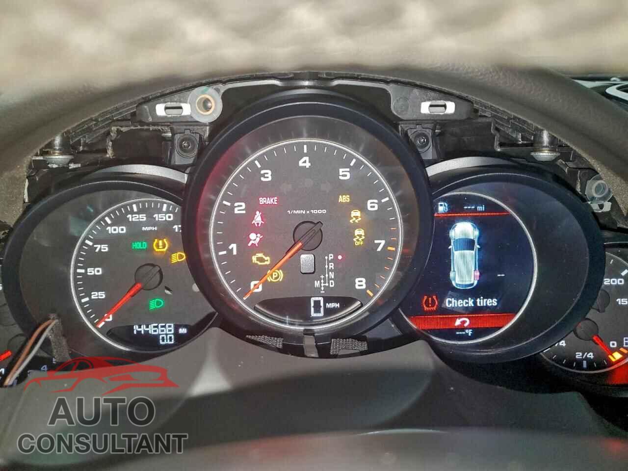 PORSCHE CAYENNE 2017 - WP1AA2A2XHKA80726