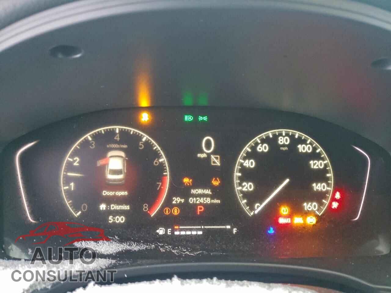 HONDA CIVIC 2025 - 2HGFE2F59SH562425
