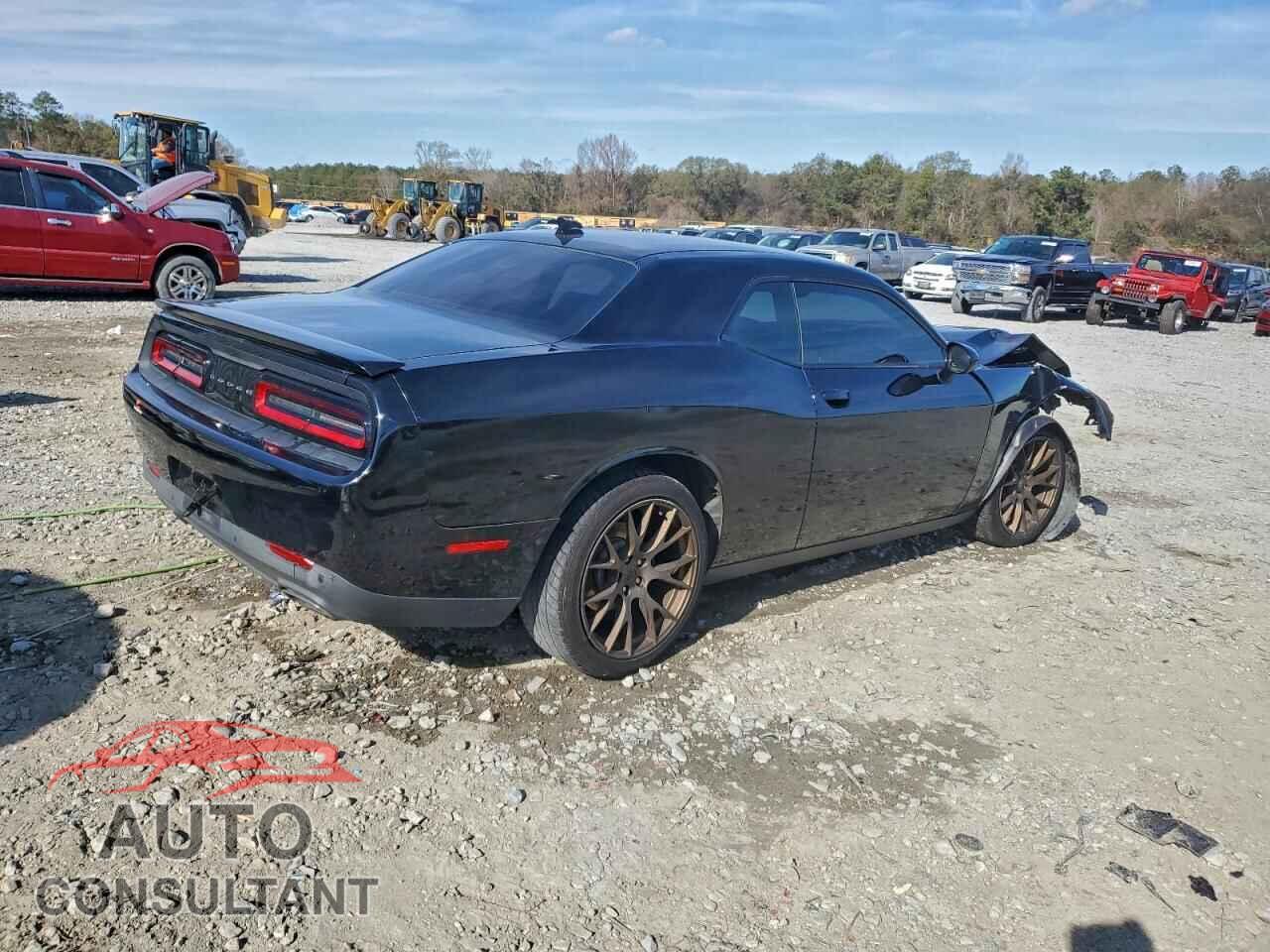 DODGE CHALLENGER 2015 - 2C3CDZAG6FH723085
