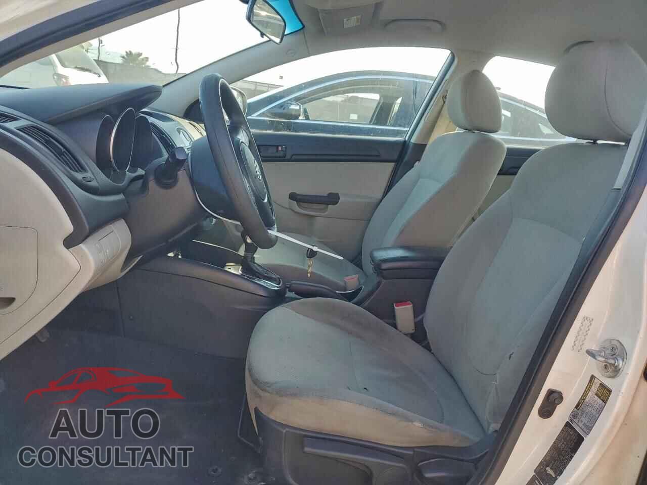 KIA FORTE 2012 - KNAFT4A21C5474343