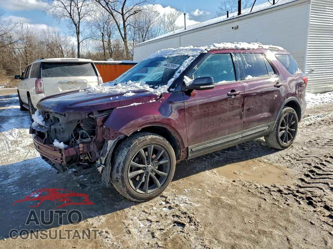 FORD EXPLORER 2018 - 1FM5K8D83JGB53345