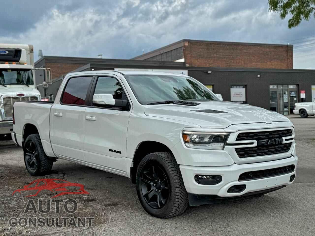 RAM 1500 2022 - 1C6SRFVT8NN110008