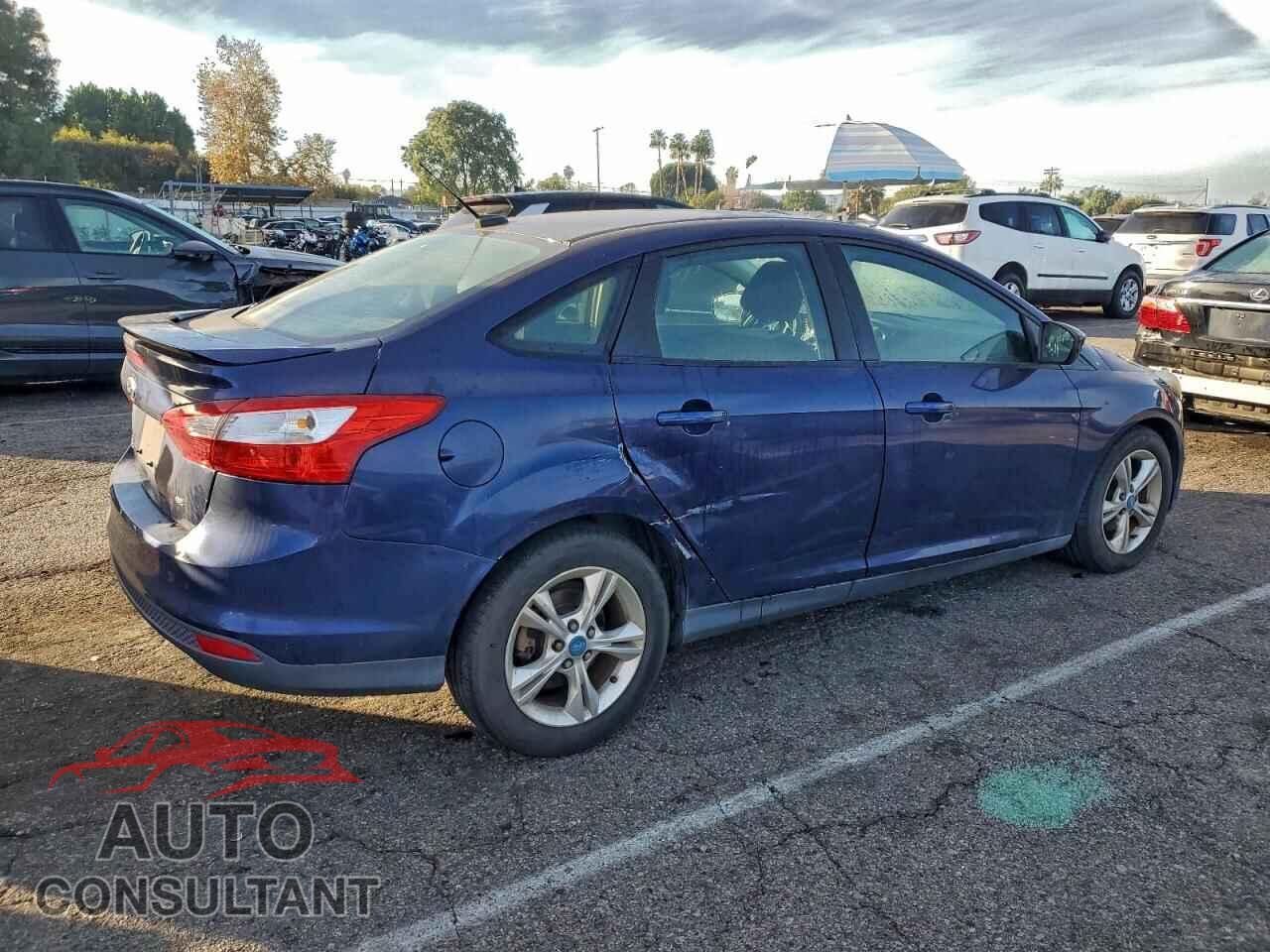 FORD FOCUS 2012 - 1FAHP3F24CL155314