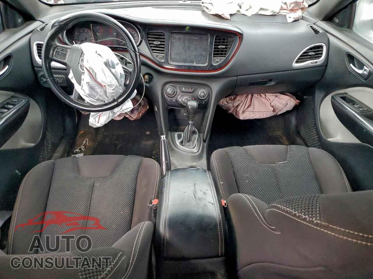 DODGE DART 2015 - 1C3CDFBB9FD212596