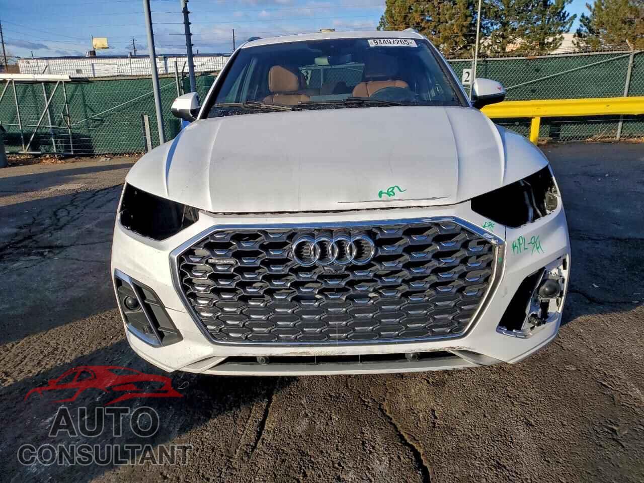 AUDI Q5 2021 - WA1BAAFY9M2024911
