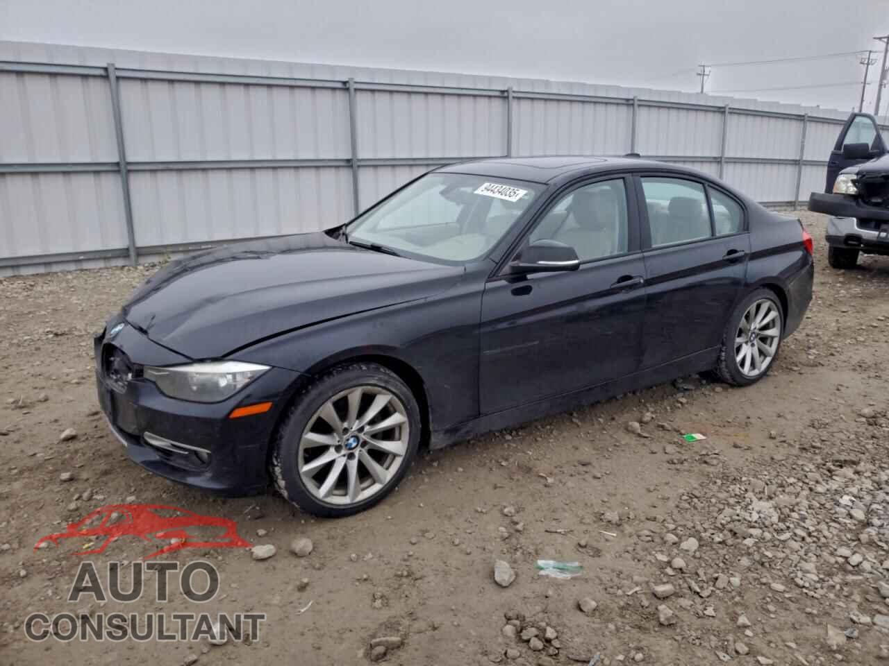 BMW 3 SERIES 2012 - WBA3A5C53CF345441
