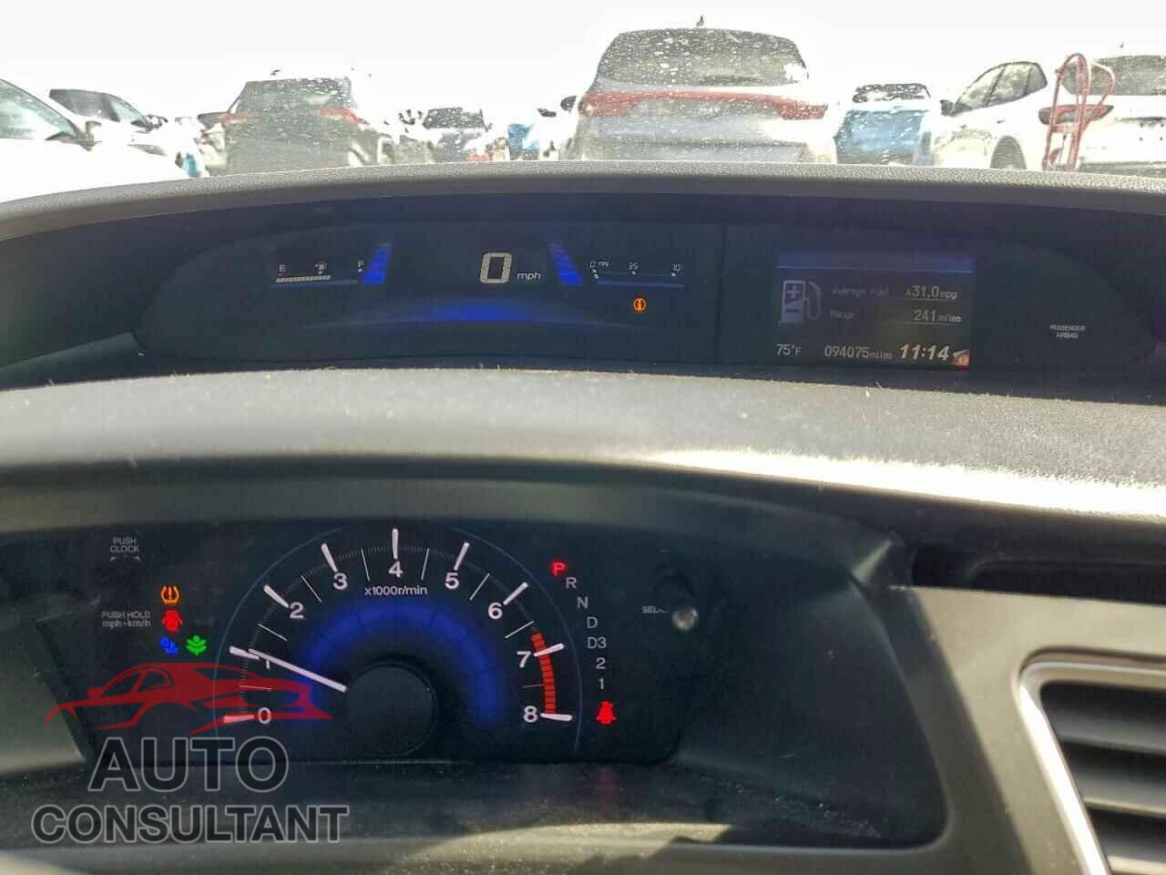 HONDA CIVIC 2013 - 19XFB2F54DE047094
