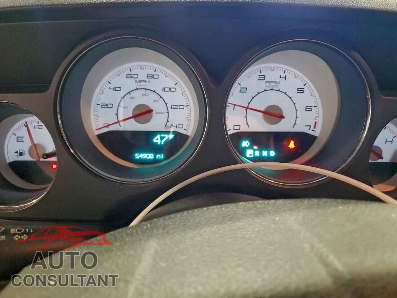 DODGE CHALLENGER 2012 - 2C3CDYAG2CH170490