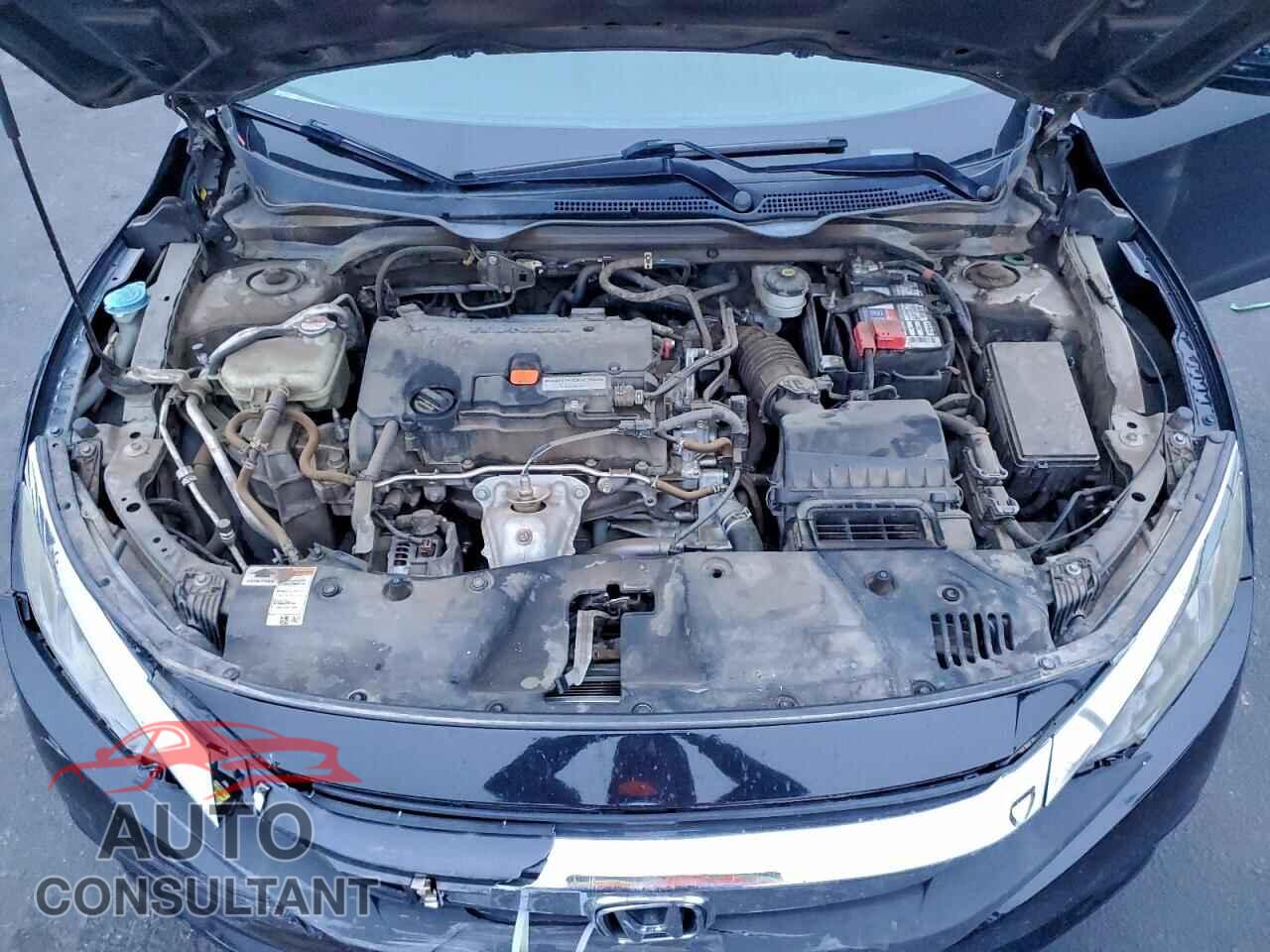 HONDA CIVIC 2017 - 2HGFC2F74HH534287