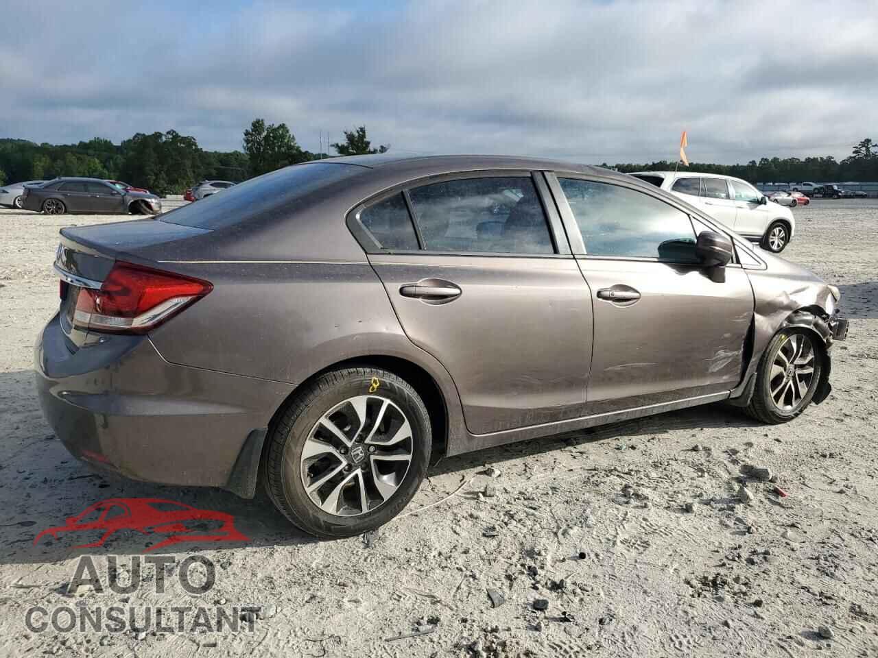 HONDA CIVIC 2014 - 19XFB2F89EE052058