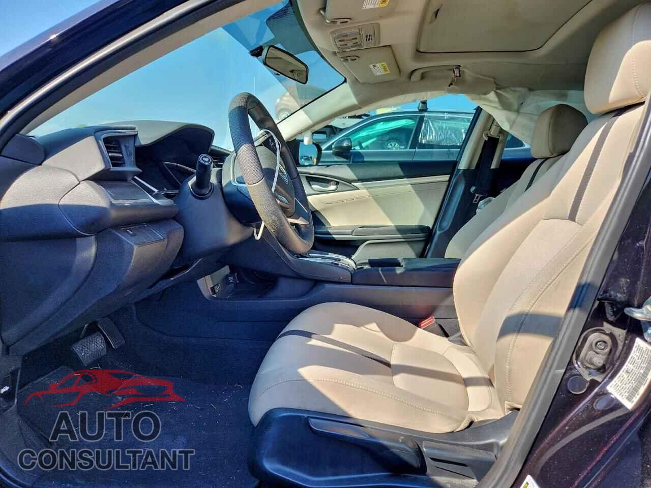 HONDA CIVIC 2017 - 19XFC2F77HE054819