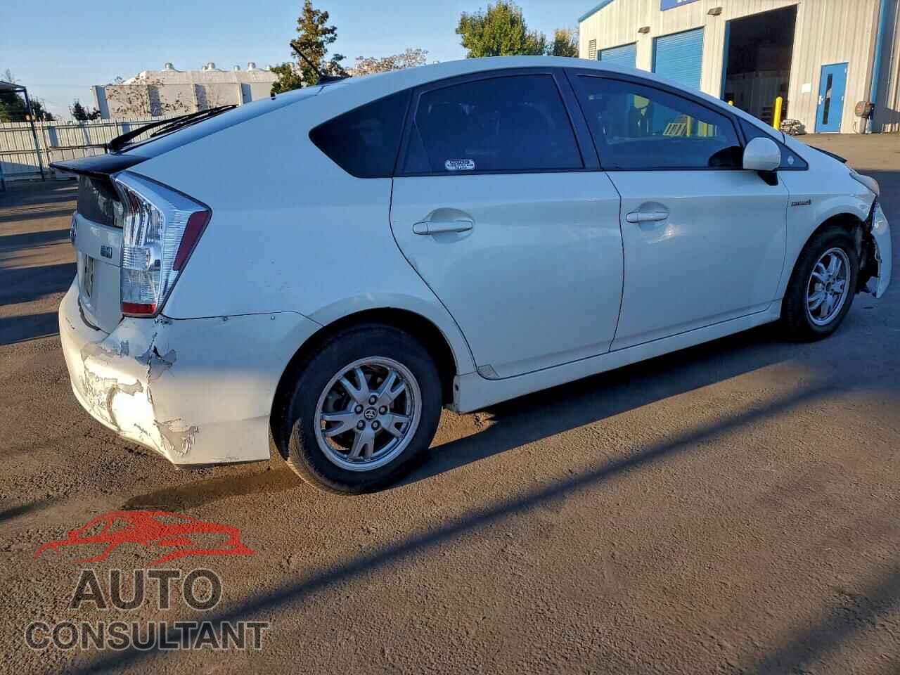 TOYOTA PRIUS 2010 - JTDKN3DU8A1299080