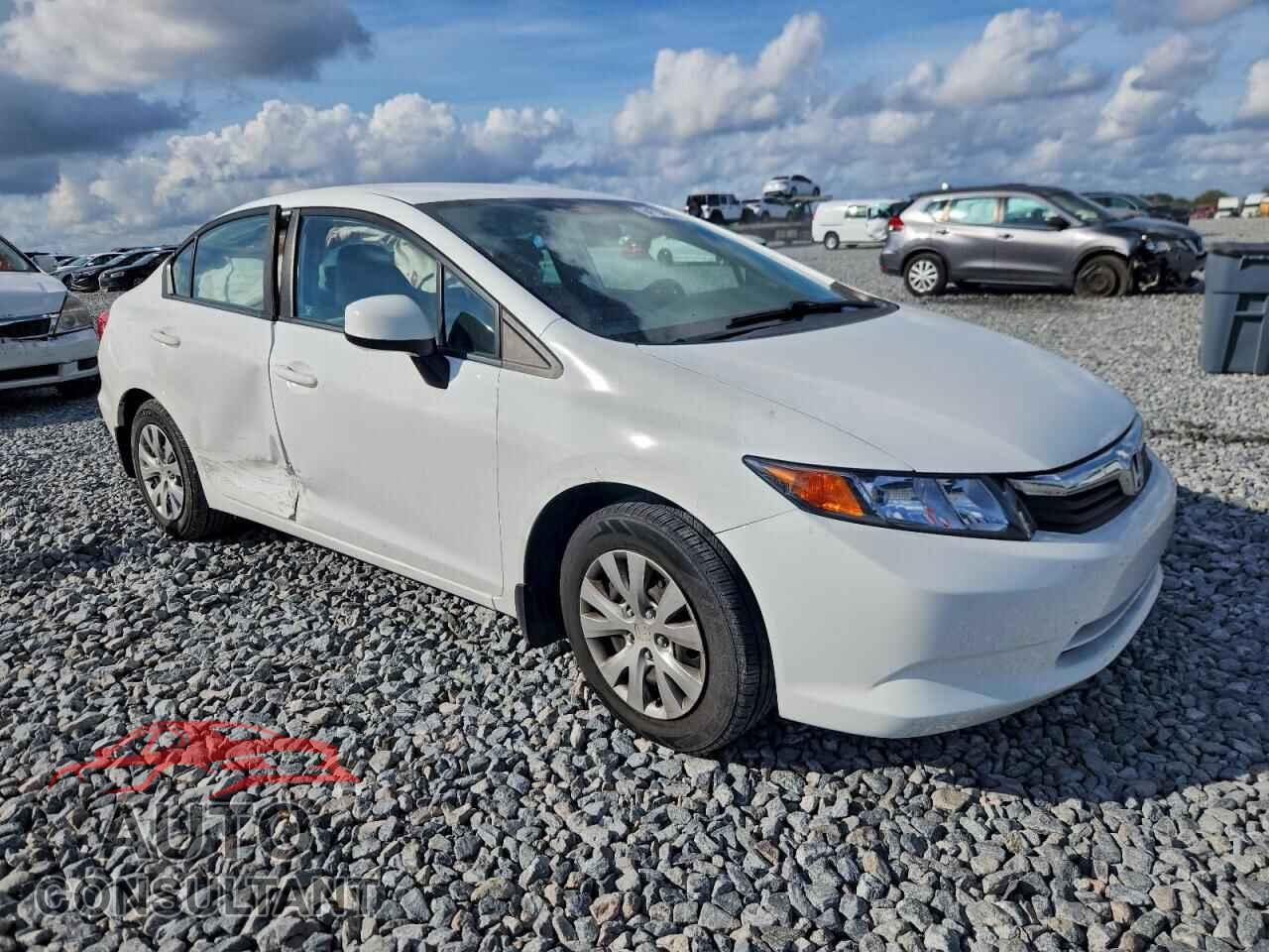 HONDA CIVIC 2012 - 19XFB2F53CE091473