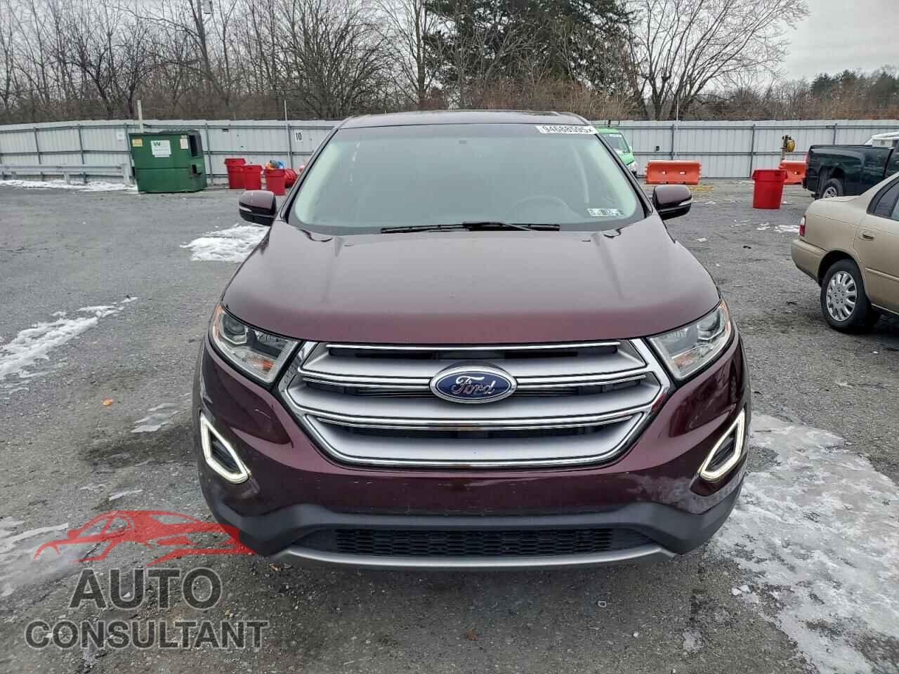 FORD EDGE 2018 - 2FMPK4J85JBB22692