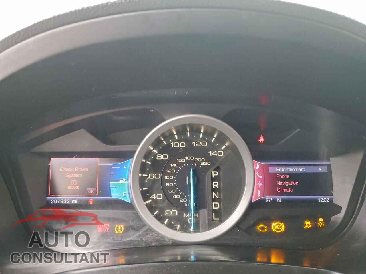 FORD EXPLORER 2013 - 1FM5K7D99DGA98407