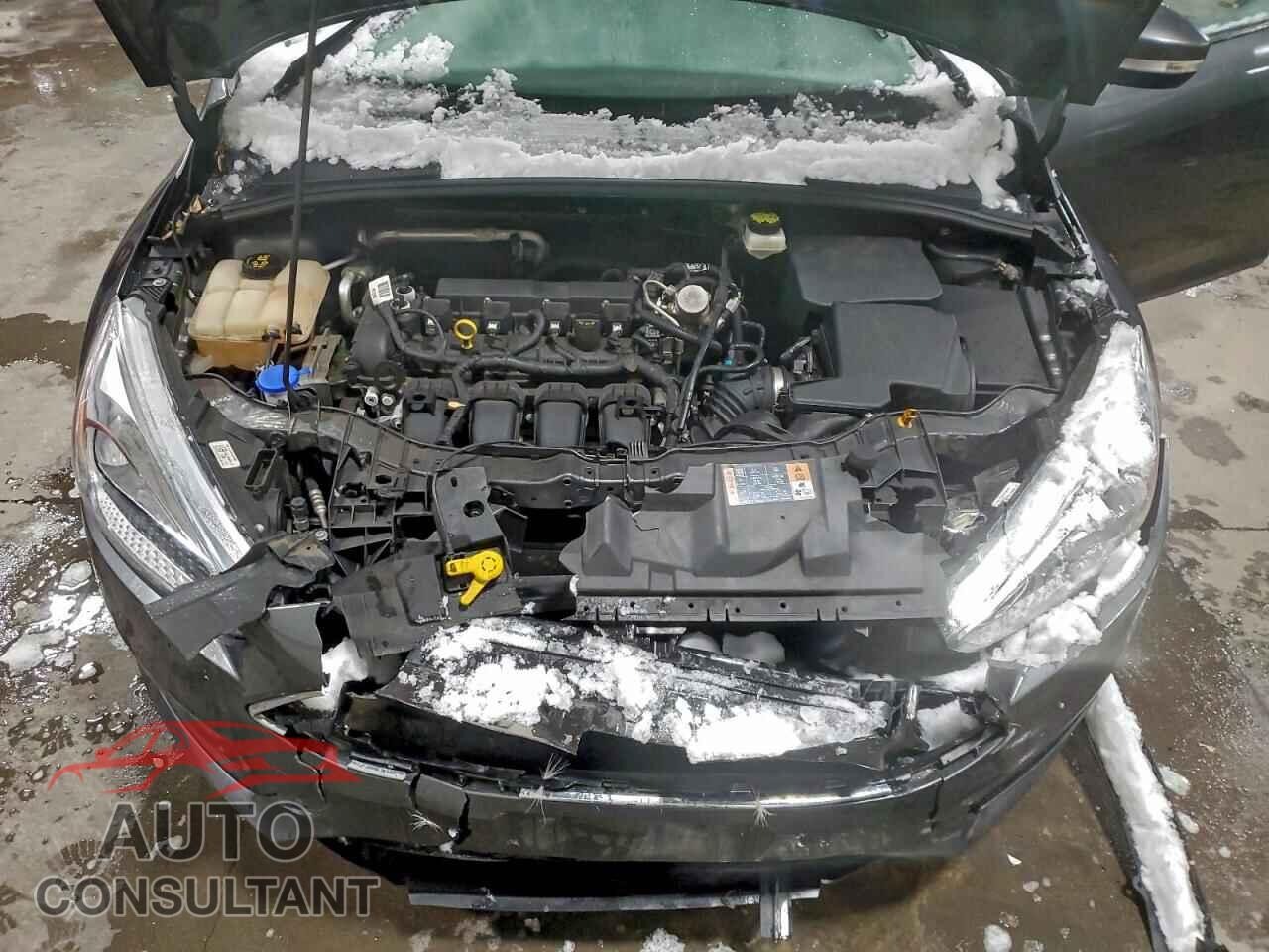 FORD FOCUS 2017 - 1FADP3F25HL230351
