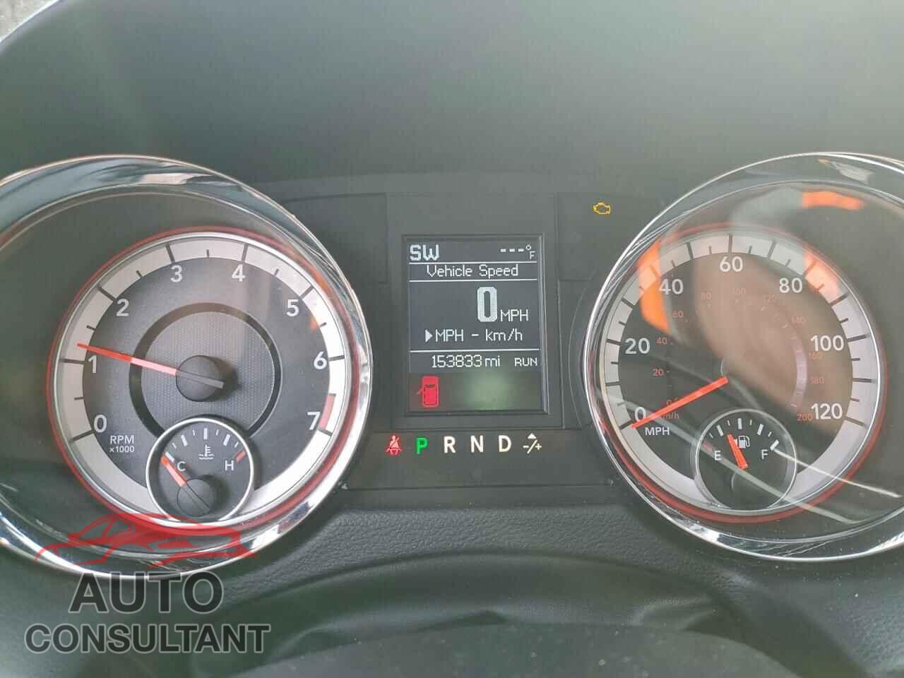 DODGE CARAVAN 2016 - 2C4RDGEG2GR376130