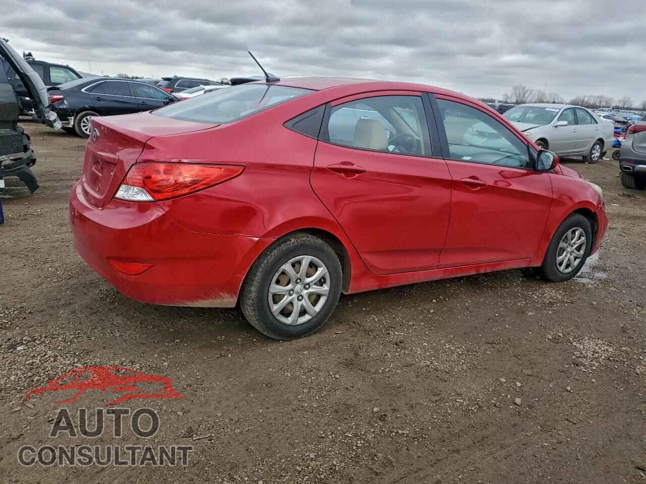 HYUNDAI ACCENT 2013 - KMHCT4AE2DU471325