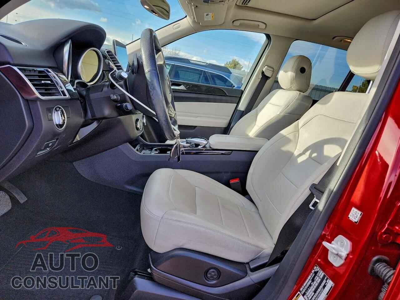 MERCEDES-BENZ GLE-CLASS 2016 - 4JGDA5HB2GA654287