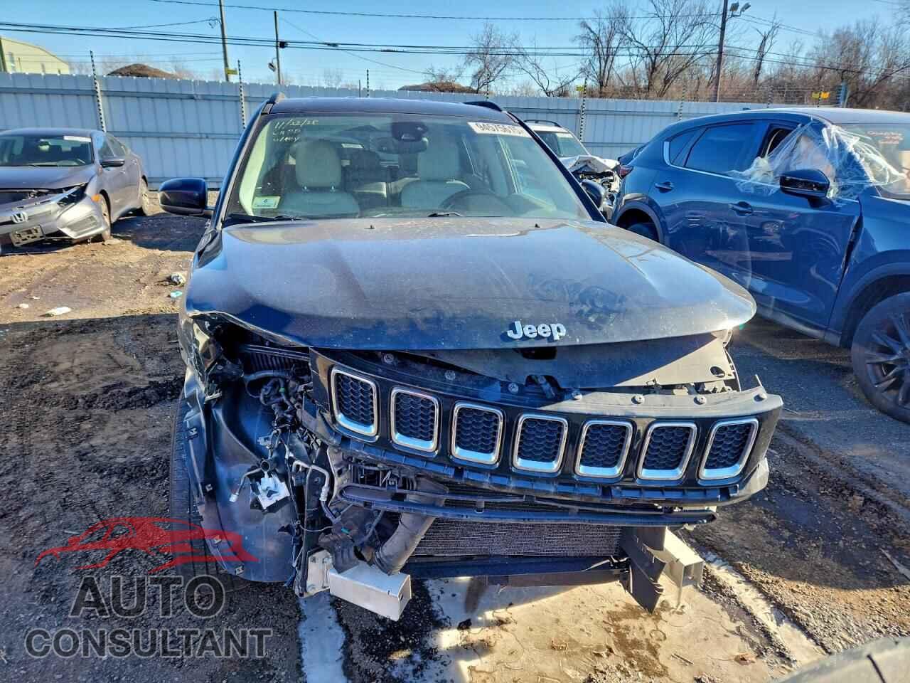 JEEP COMPASS 2018 - 3C4NJDBB9JT283575