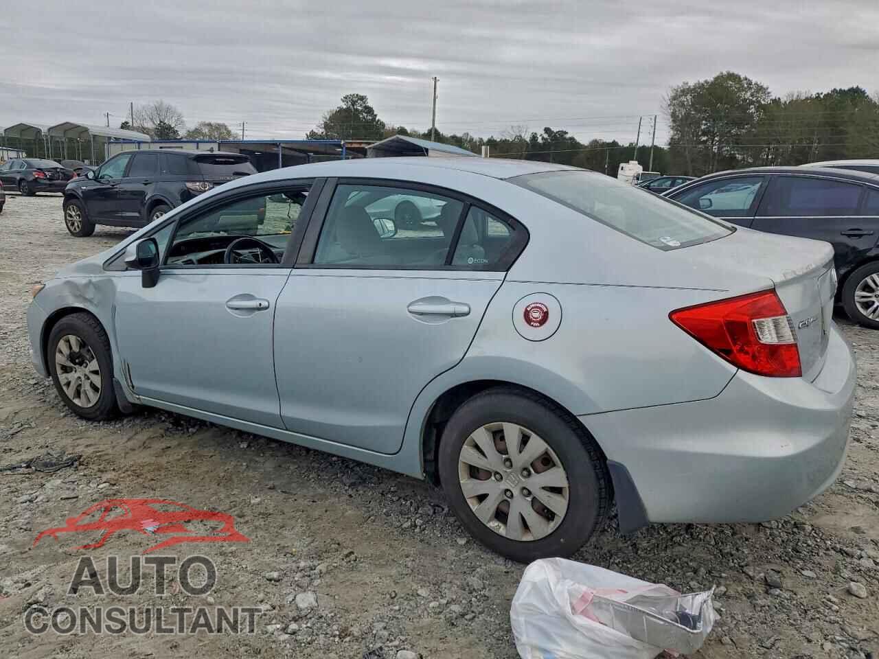 HONDA CIVIC 2012 - 19XFB2F50CE018433