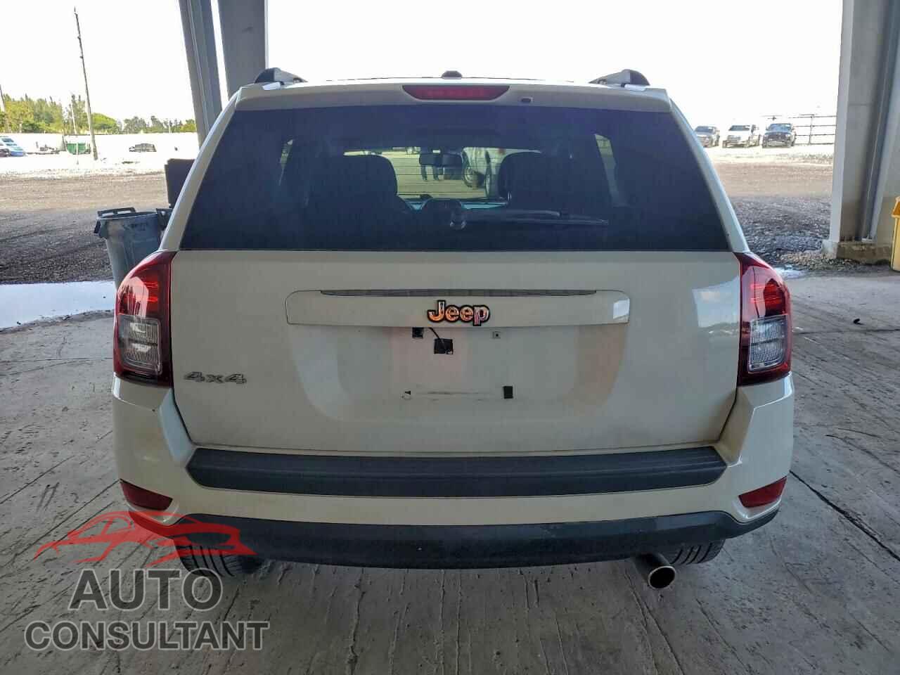 JEEP COMPASS 2017 - 1C4NJDBB8HD104233