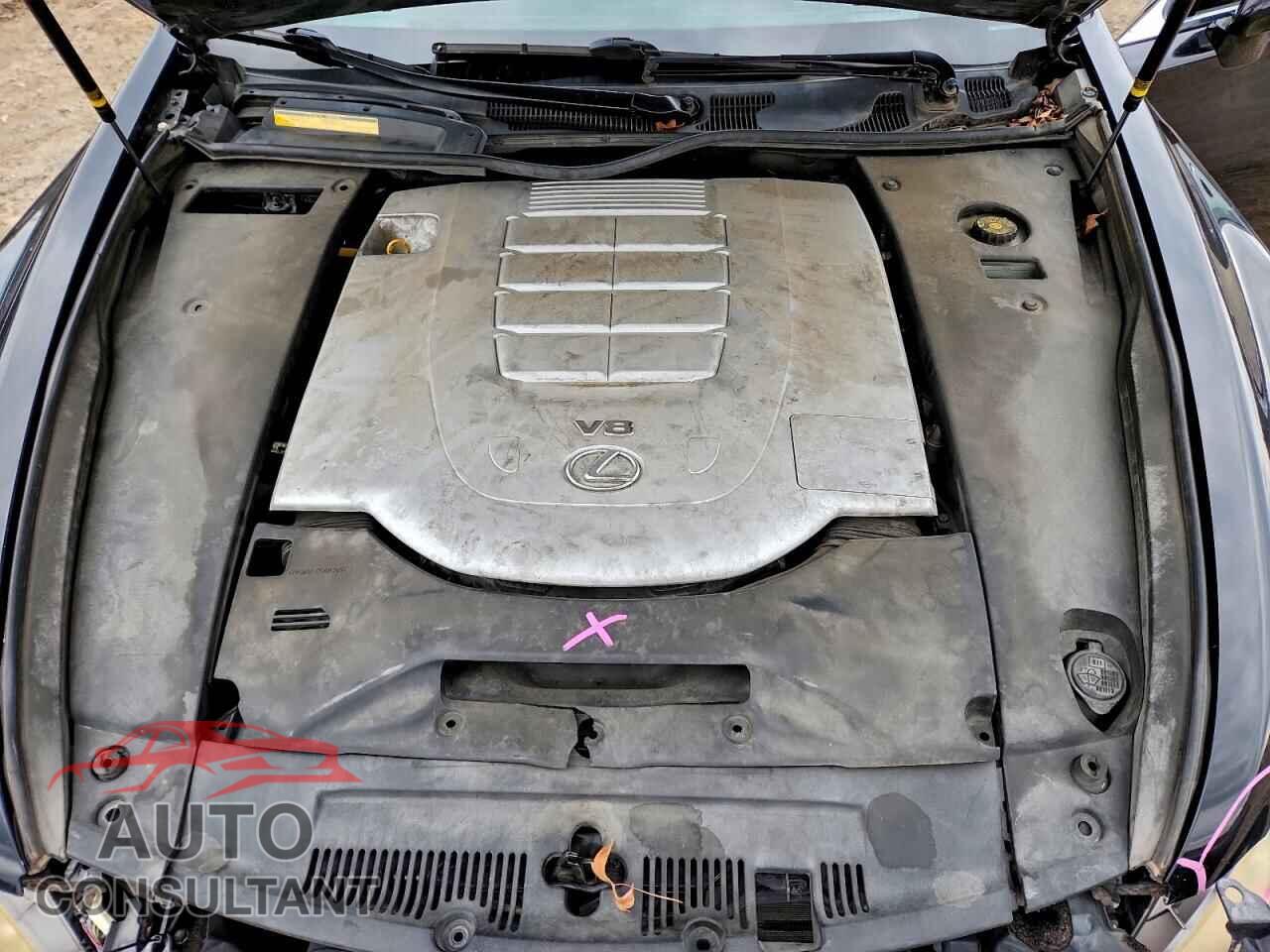 LEXUS LS460 2012 - JTHCL5EF0C5013948