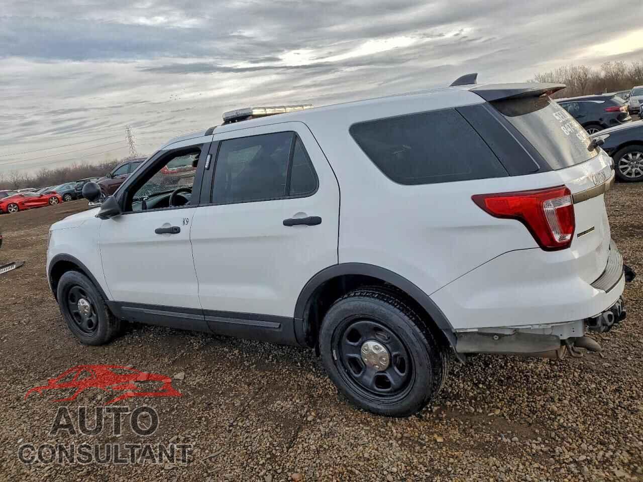 FORD EXPLORER 2018 - 1FM5K8AR1JGA32360