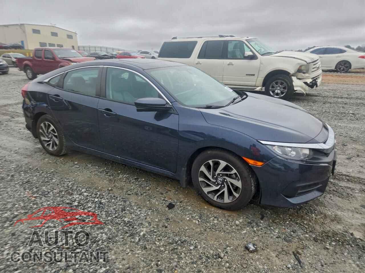 HONDA CIVIC 2018 - 2HGFC2F71JH570251